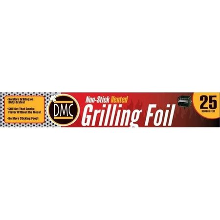 DMC PRODUCTS DMC AF3PK 25 ft. Perforated Non-Stick Aluminum Foil Roll Premium Quality; 3 Pack AF3PK
